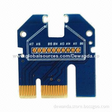 Double-sided Printed Circuit Board with 1.0mm Board Thickness